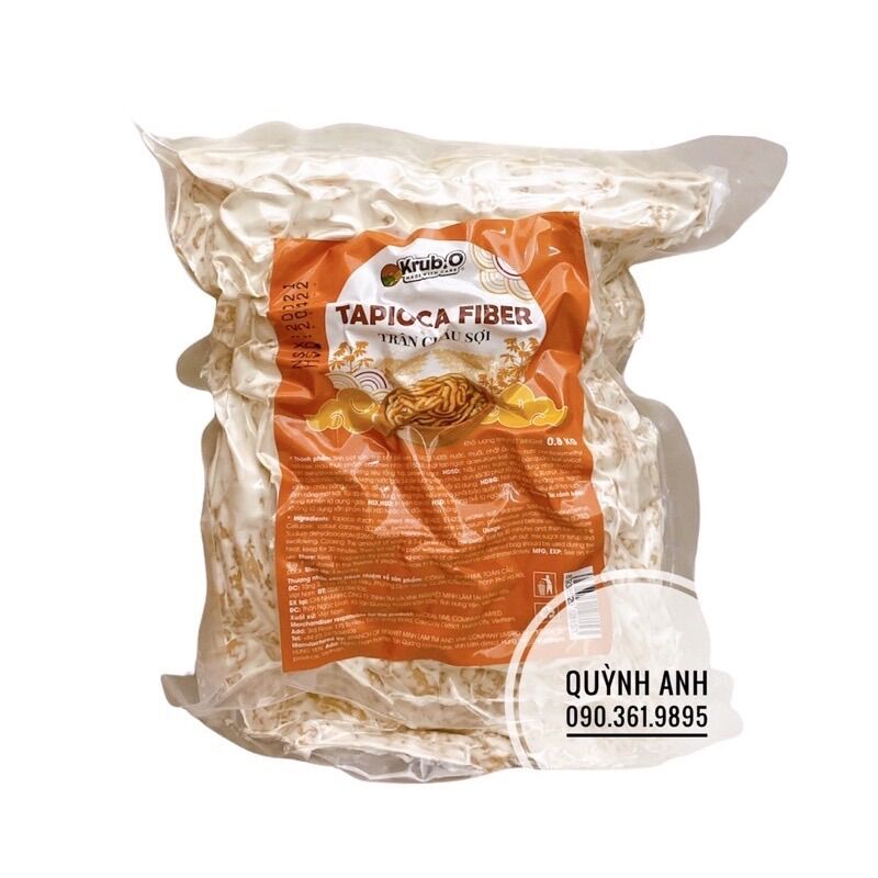 Trân châu sợi krub.o 800gr