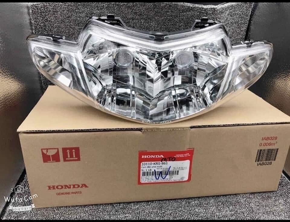 Pha đèn wave 2002 / 2005 wave zx zin hãng honda