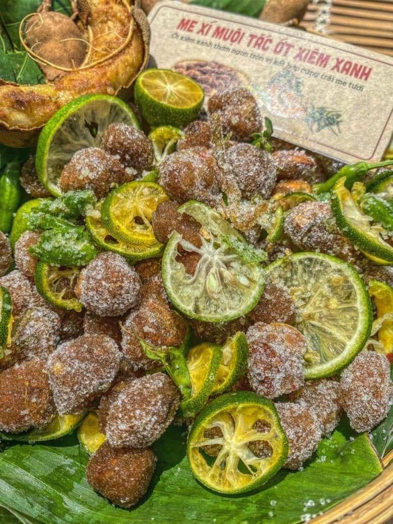 ME XÍ MUỘI TẮC ỚT XIÊM XANH