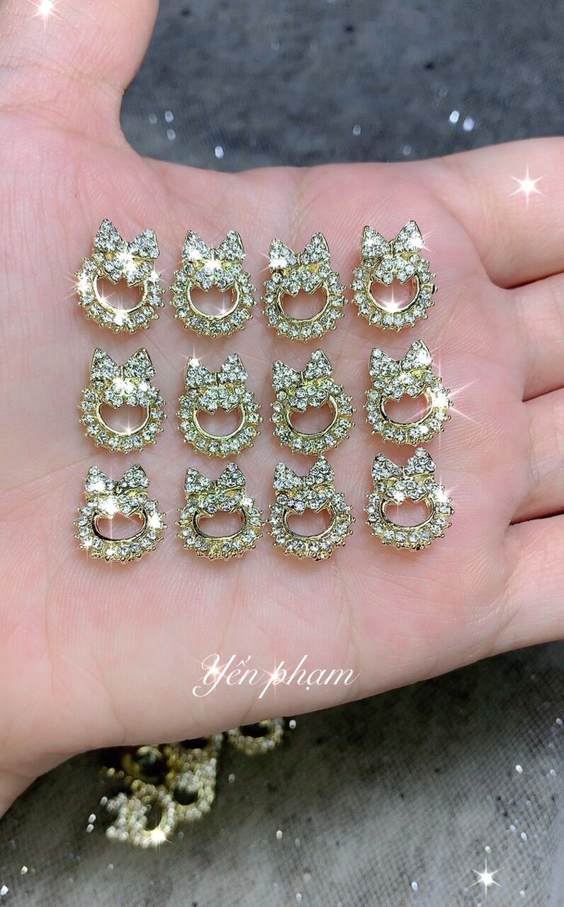 Charm kiểu siêu xinh trang trí móng tay ( 1 charm)