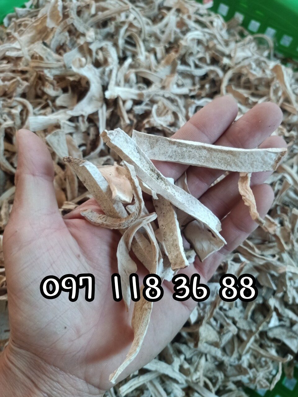 Củ bạc hà núi phơi khô, hàng chuẩn xin