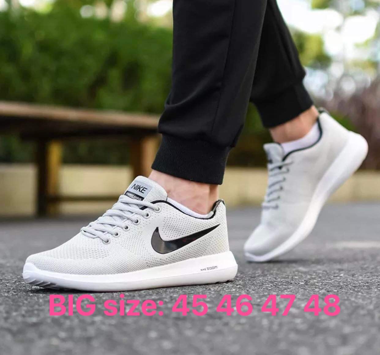GIày Nk size đại, giày BIG size chào người chân to chất đẹp thoáng mát