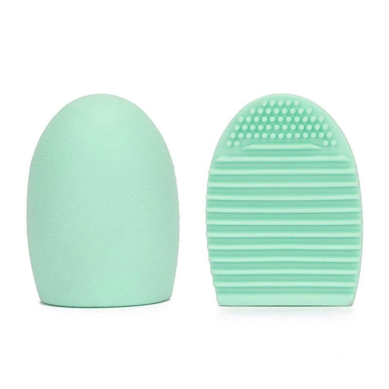 Trứng giặt cọ silicon