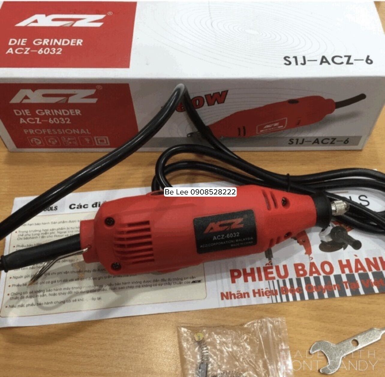 Máy mài răng nanh heo lợn - dts máy mài khuôn mini 220v