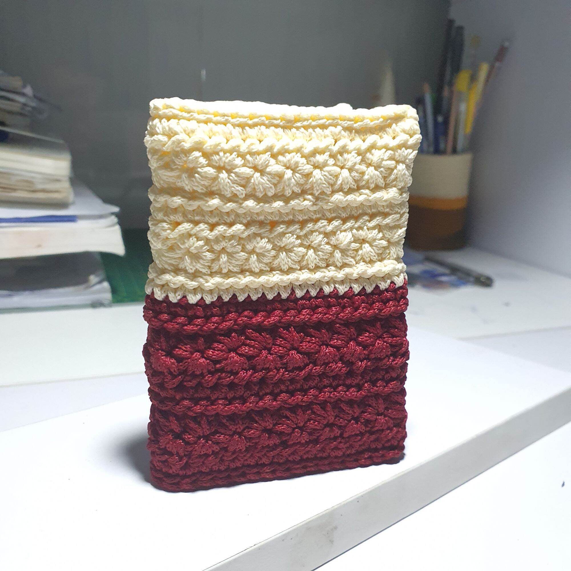 Ví Đựng Card Handmade 3 màu chọn lựa