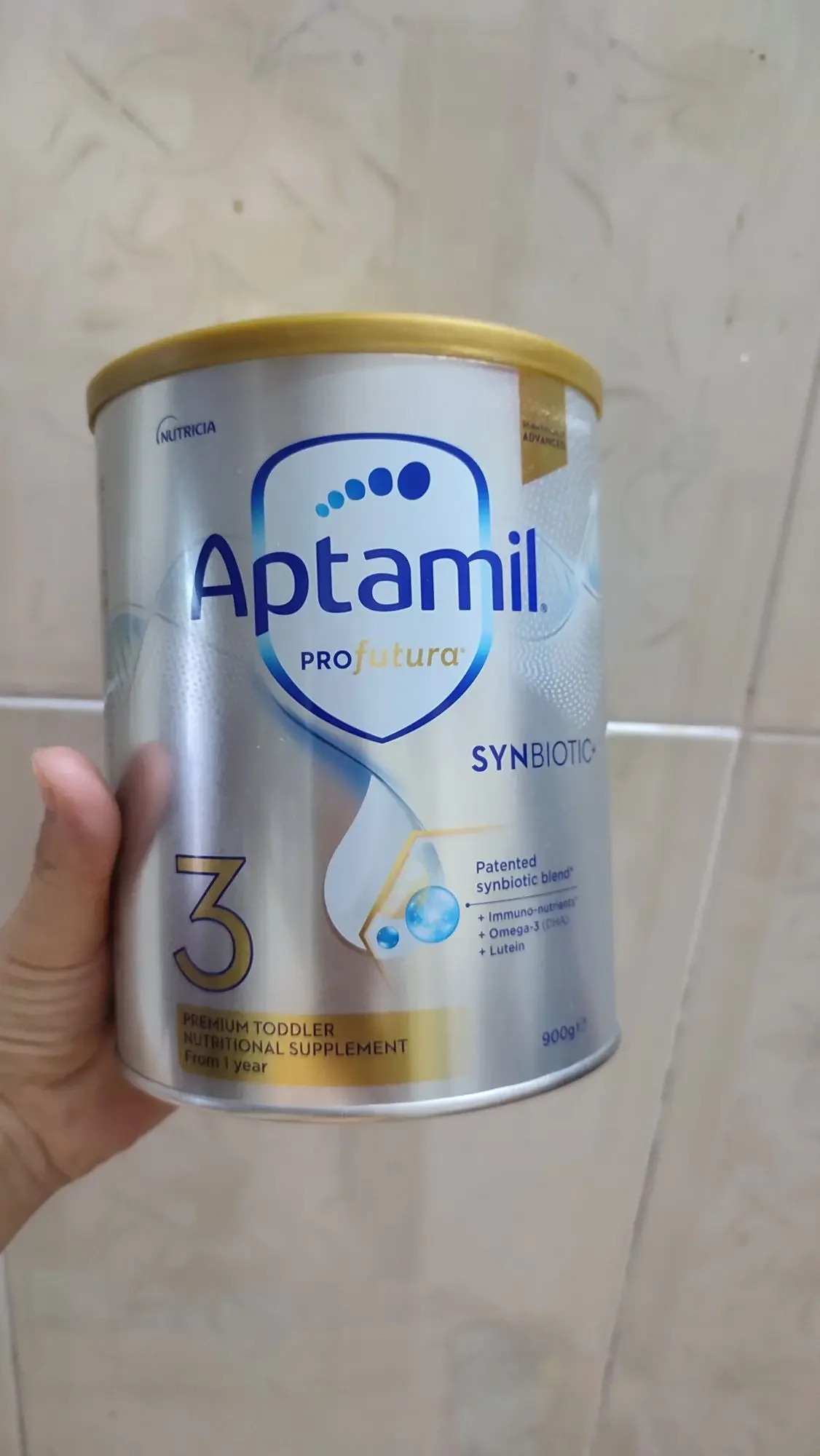 [HCM]Sữa Aptamil Profutura 900gr SỐ 3 và SỐ 4 DATE XA