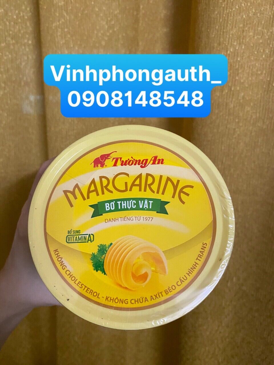 Bơ Tường An 80gr