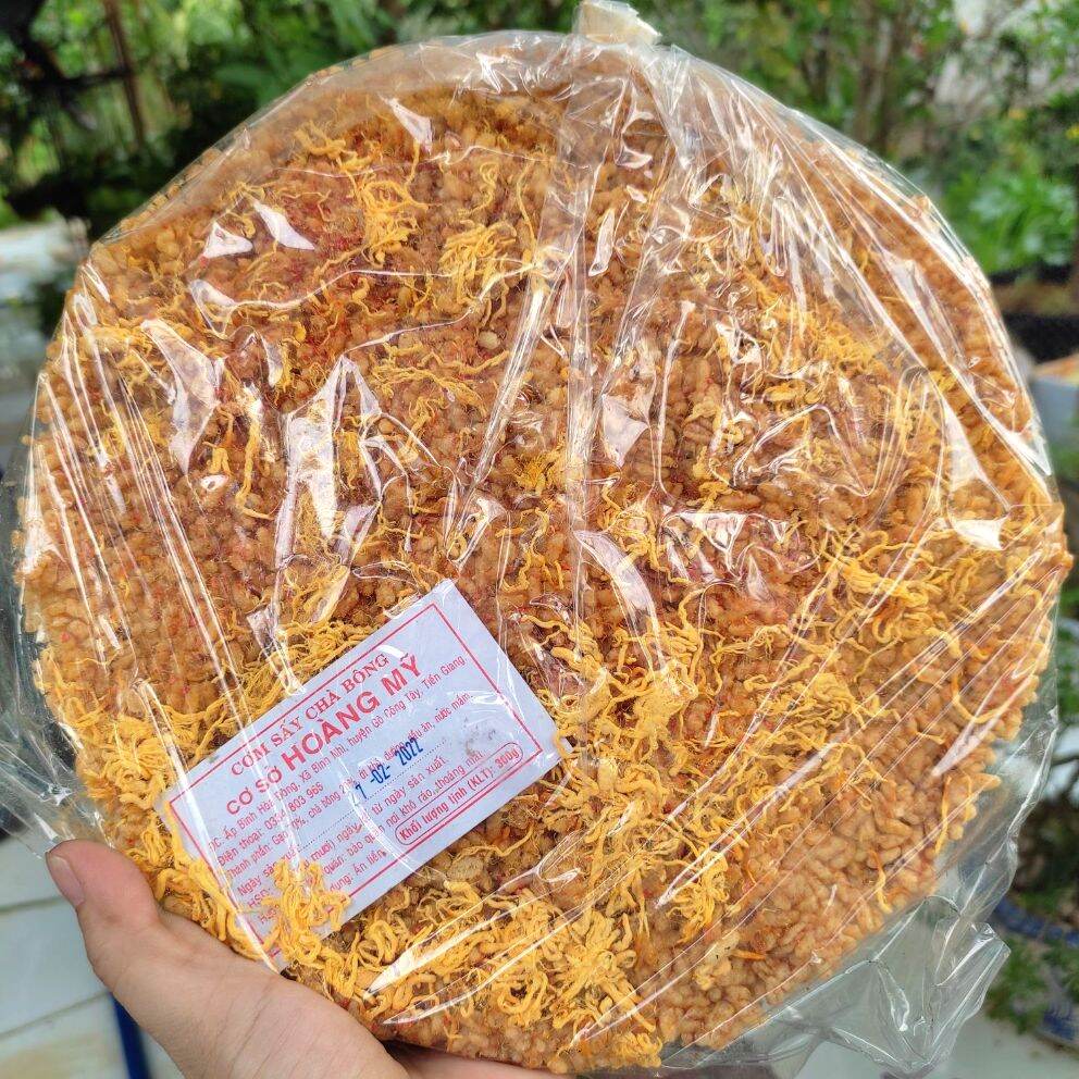 Cơm sấy chà bông sốt mắm ớt size 25cm 300g