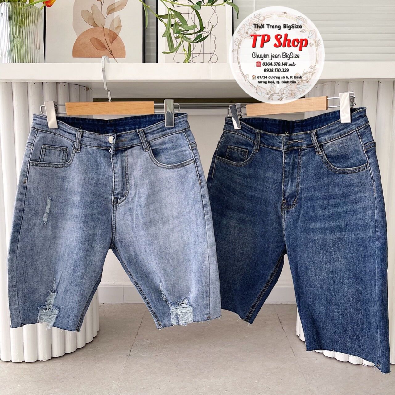 Quần ngố bigsize 60-85kg co giãn 4 chiều