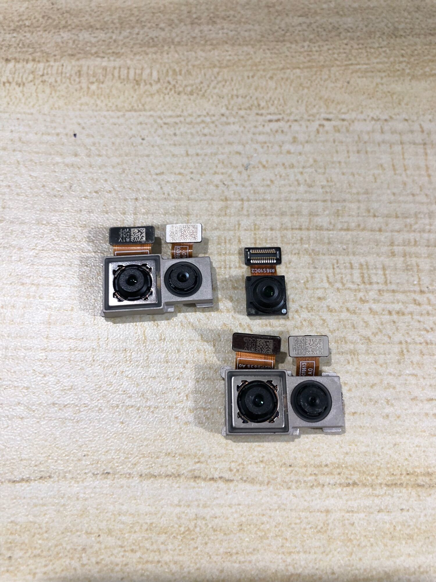 Camera trước + sau huawei nova 3e zin hàng cao cấp.
