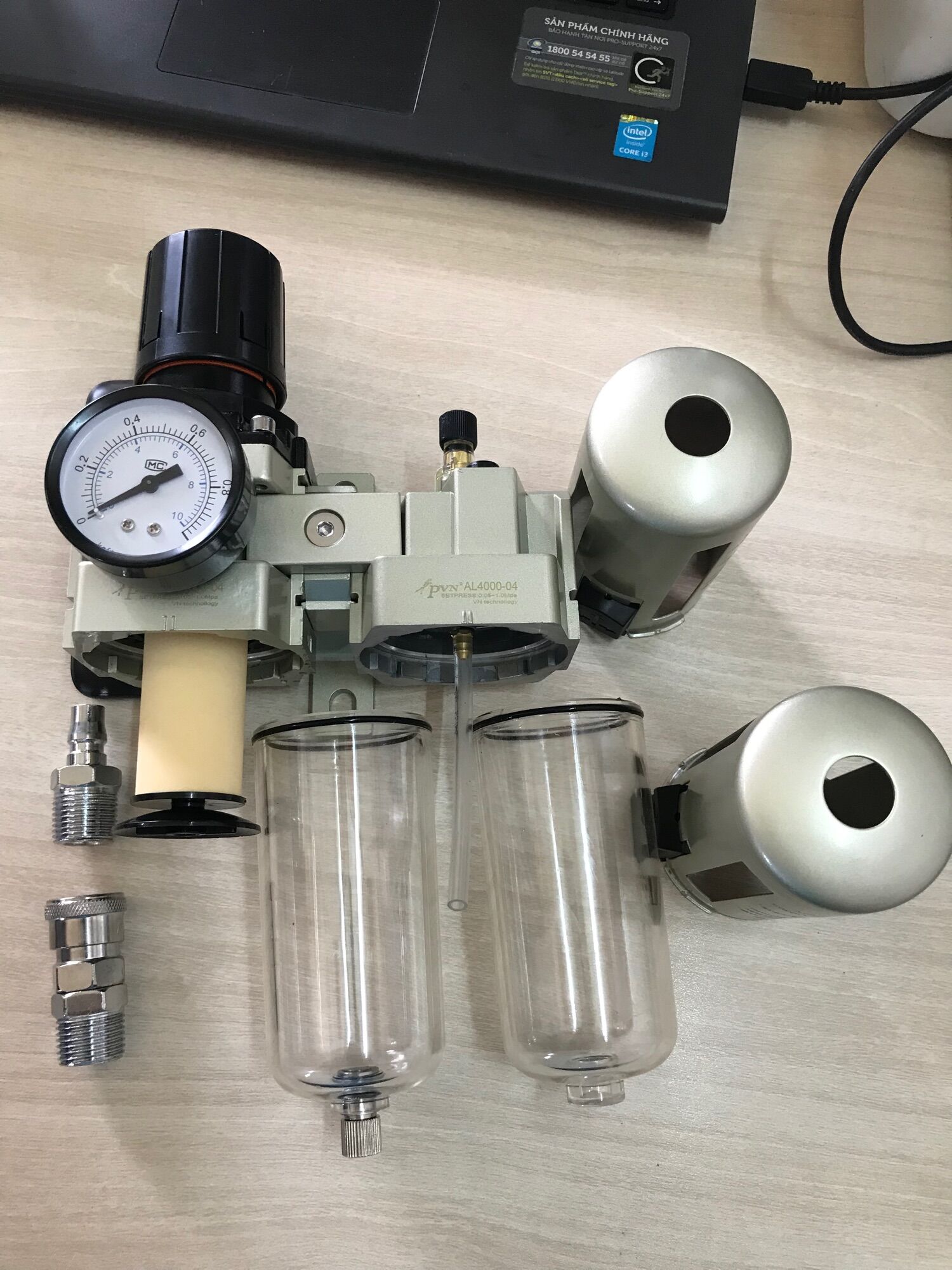Dụng cụ lọc nước bình hơi