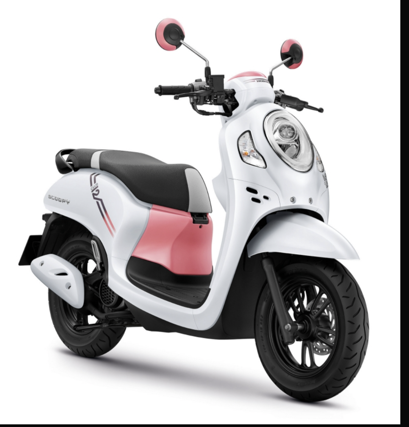 Tem scoopy 2022 xe trắng hồng