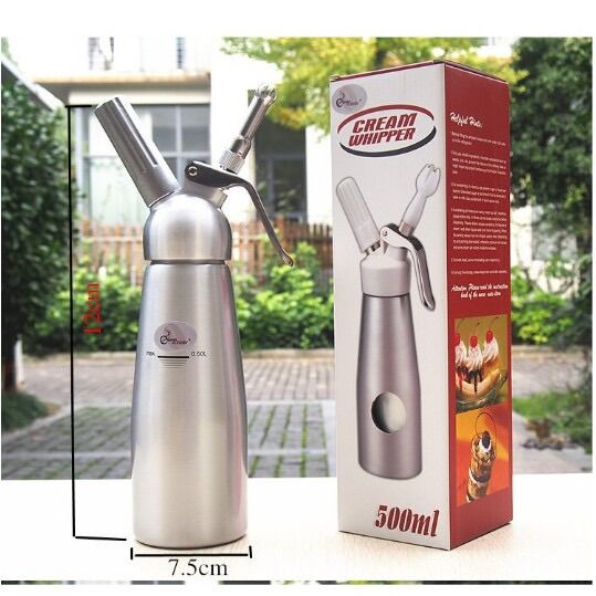 Bình xịt kem tươi 500ml