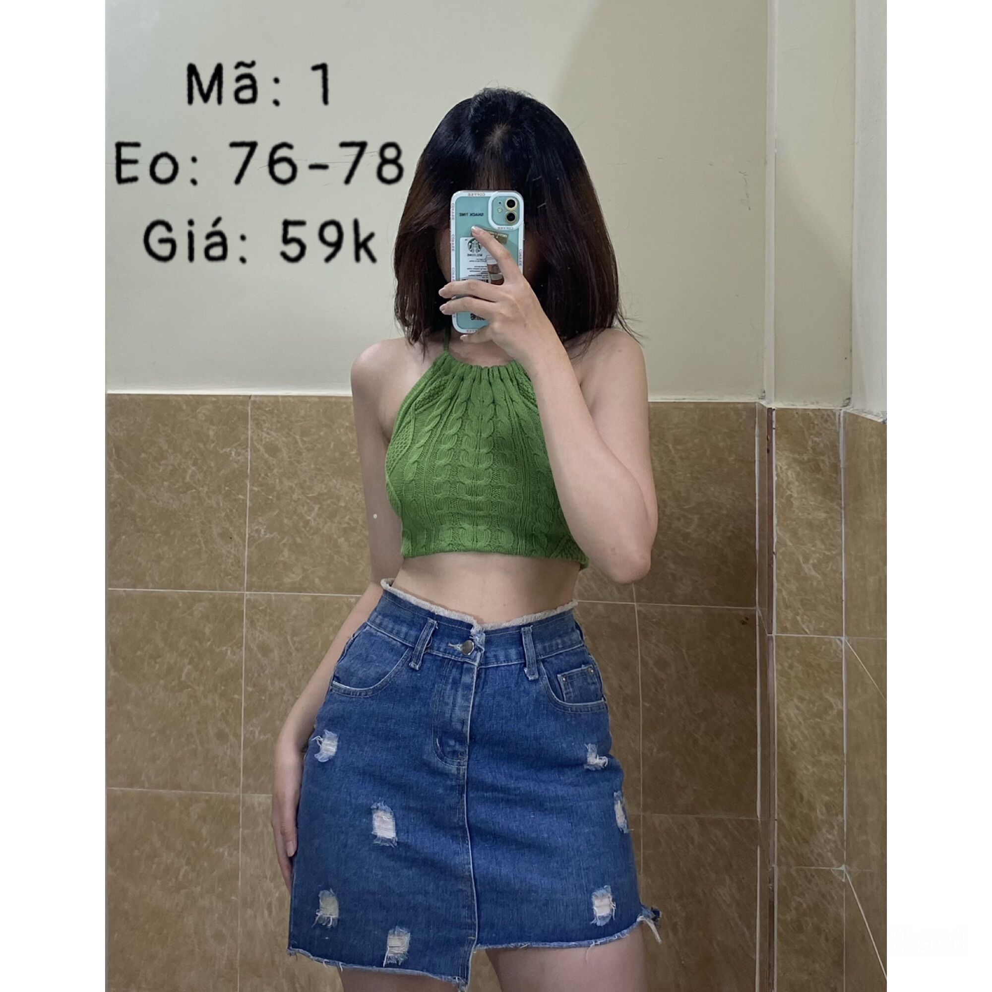 Chân váy ngắn ulzzang