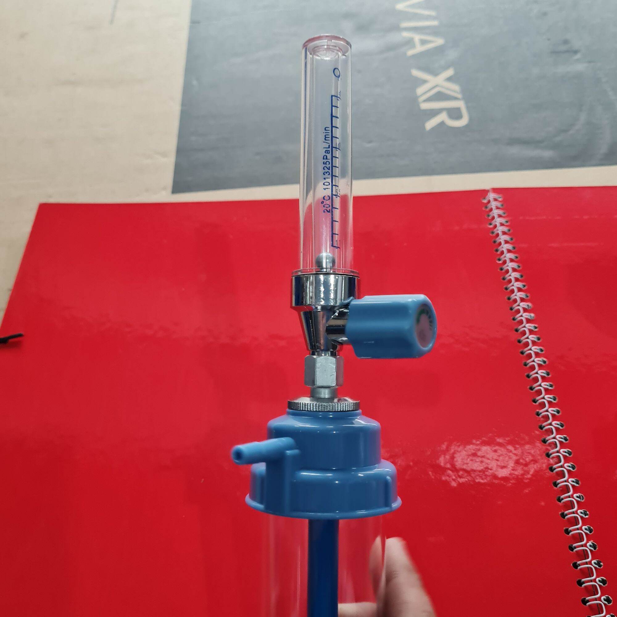 Cụm cột đo lưu lượng đồng hồ Oxy y tế