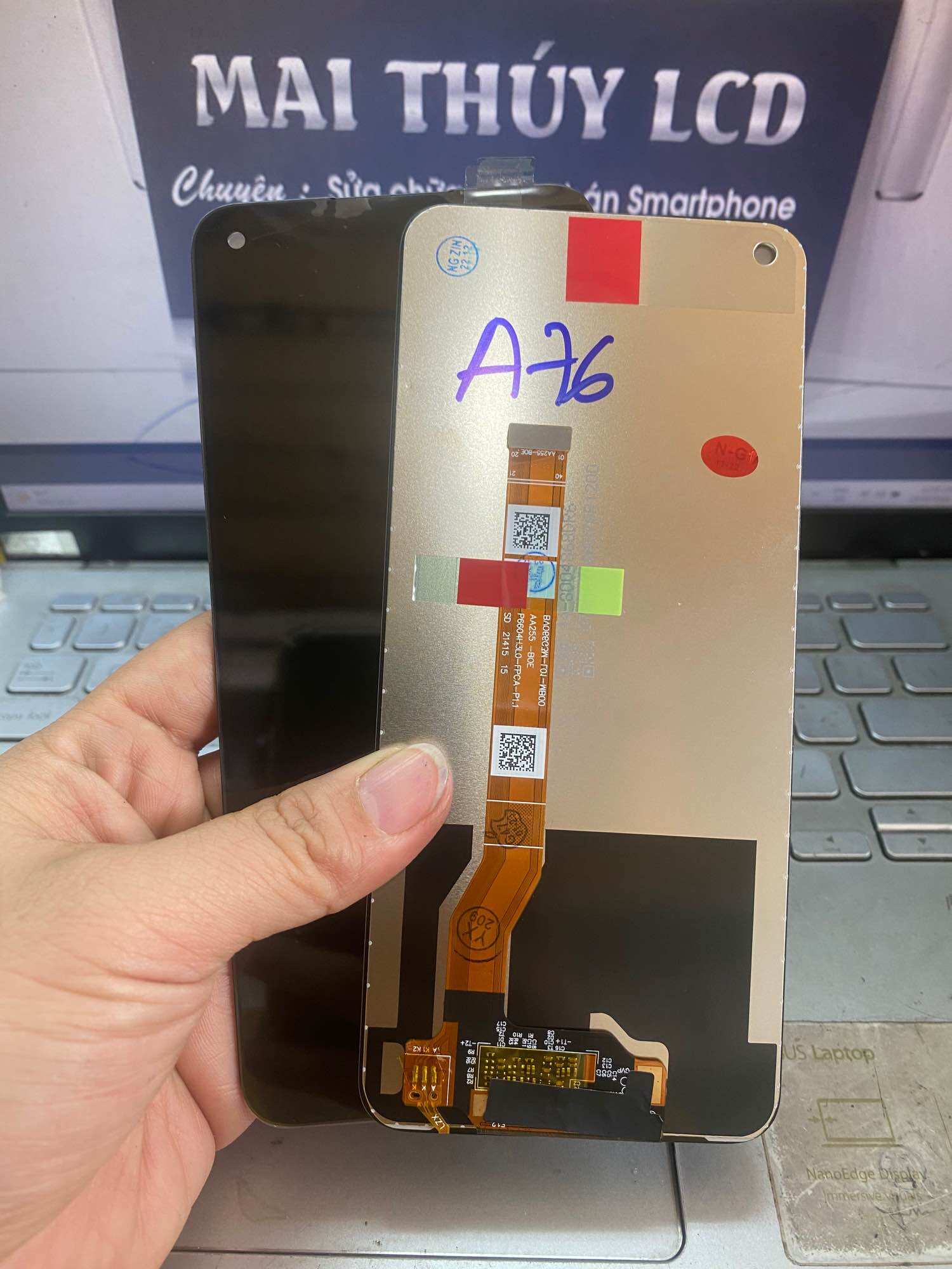 MÀN HÌNH OPPO A76/ OPPO A36