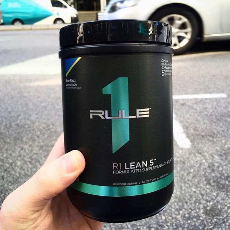 RULE R1 LEAN 5 HỖ TRỢ GIẢM MỠ 60 SERVINGS