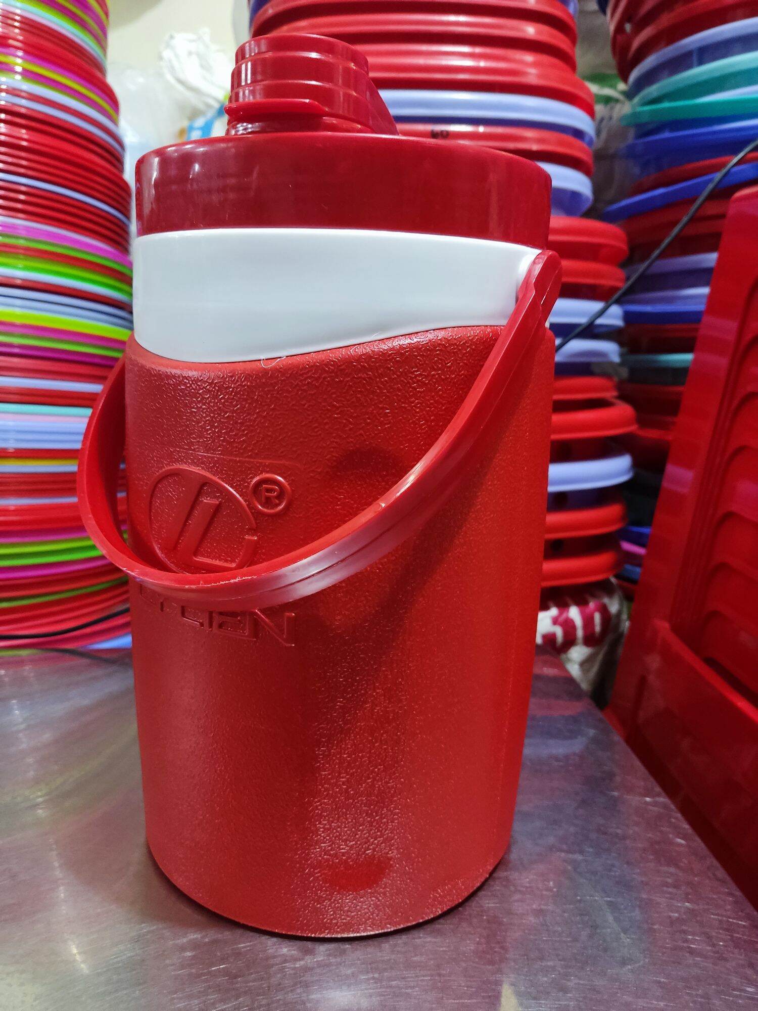 BÌNH GIỮ NHIỆT NẮP BẬT TÝ LIÊN 1L_2L_3L_5L.