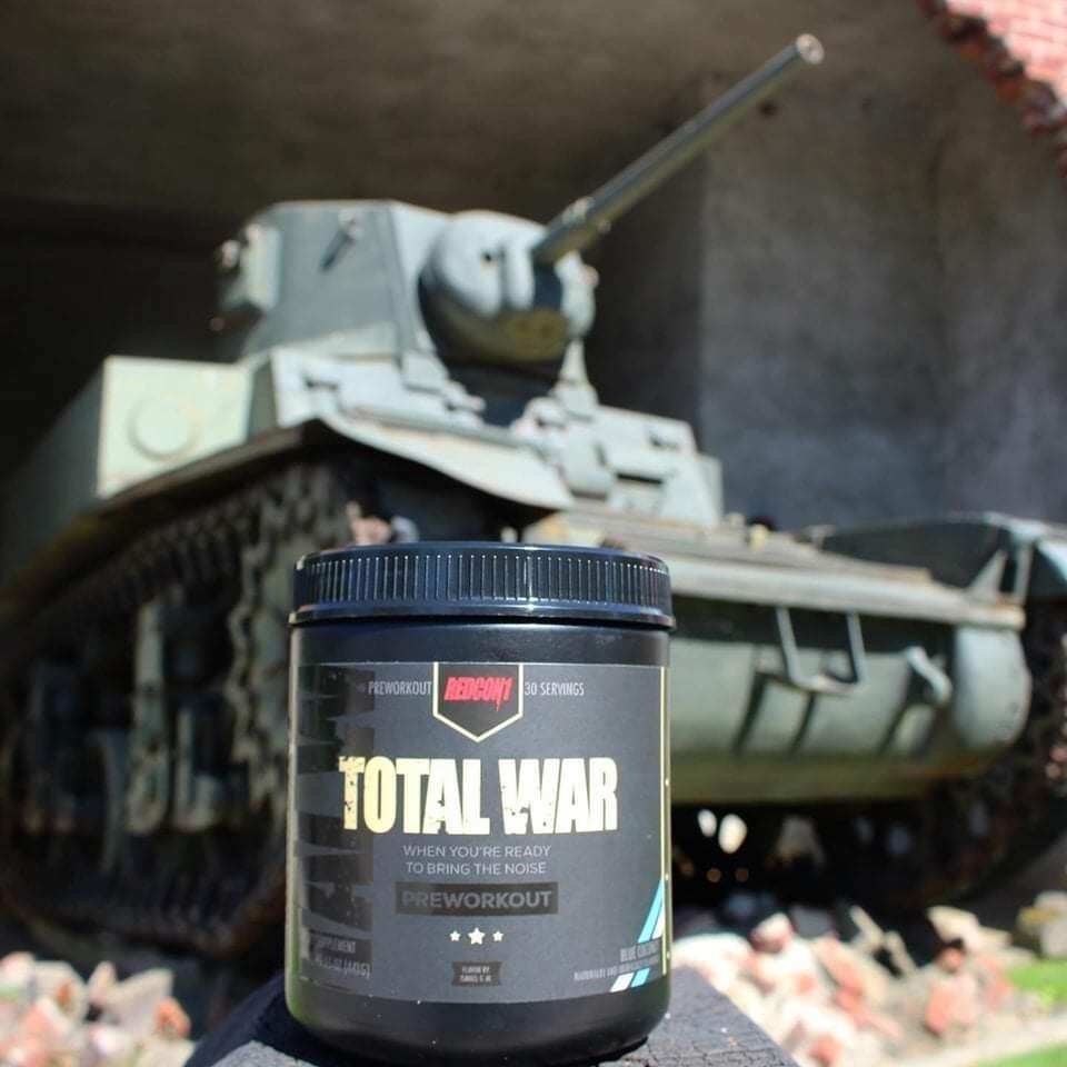 REDCON1 TOTAL WAR PRE WORKOUT TĂNG SỨC MẠNH SỨC BỀN 30 SERVING