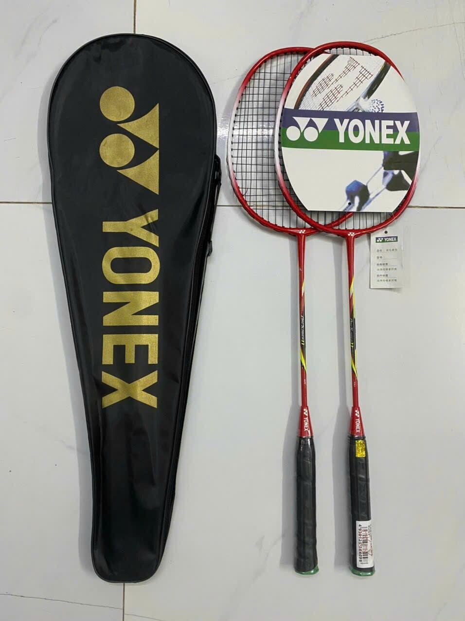 combo vợt cầu lông Yonex tập luyện siêu đẹp
