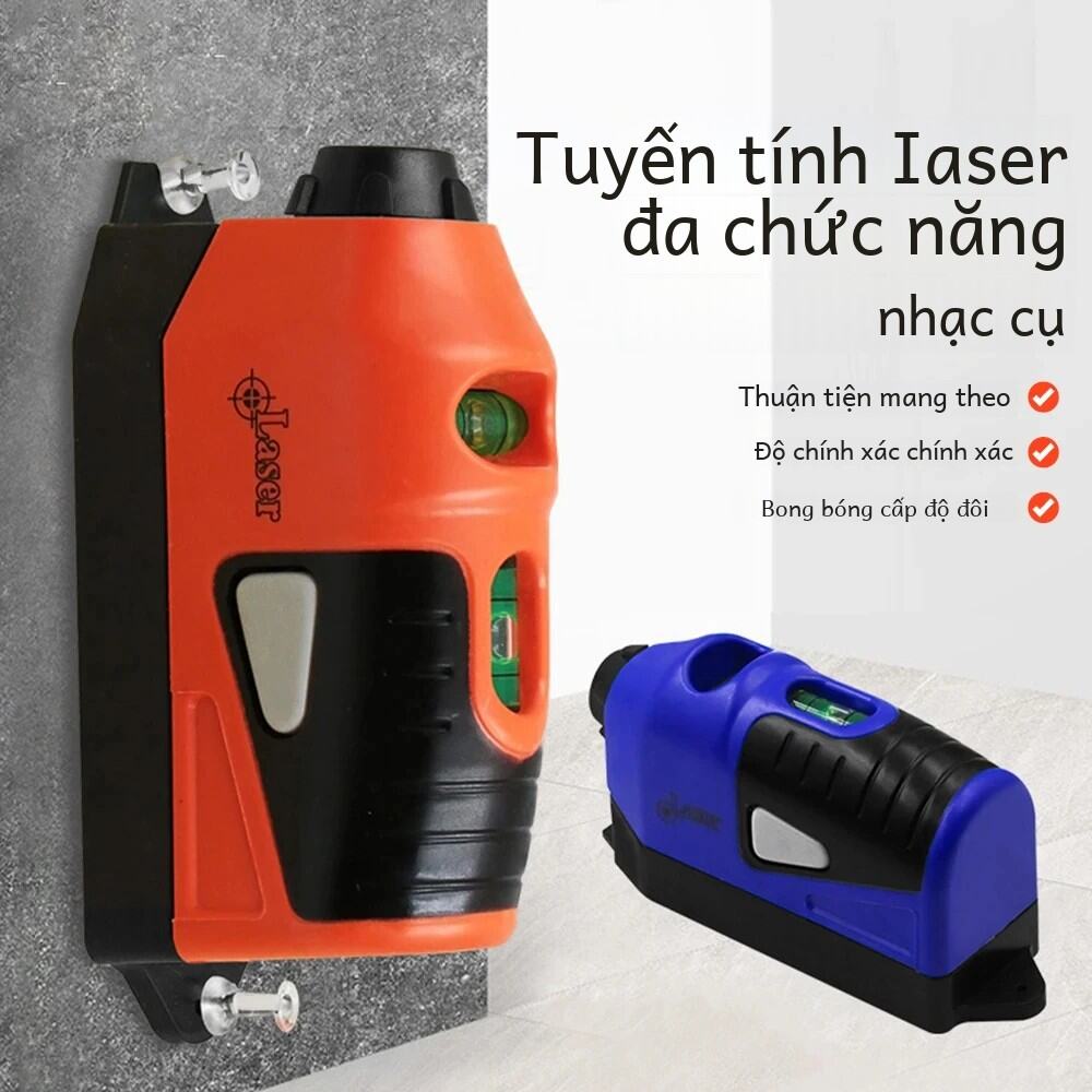 Công Cụ Đo Mức Laser Dọc Mini - Đồng Hồ Đo Đo Đường Thẳng Được Hướng Dẫn Trên Tường Mức Độ Tinh Thần Nhỏ Gọn Cho Các Dự Án Chính Xác