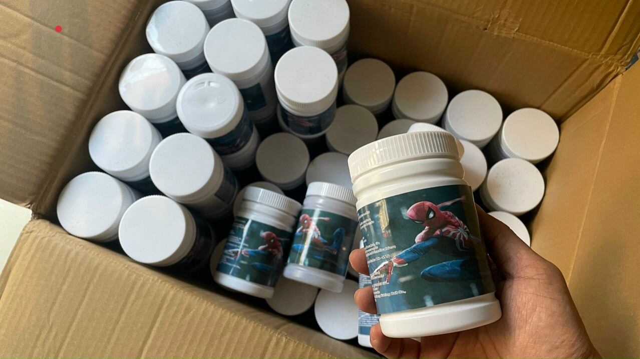 BỘT TƠ NHỆN