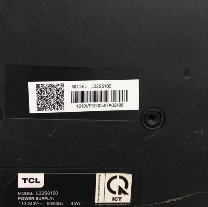 Bo nguồn tivi TCL 32S6000 32S6100