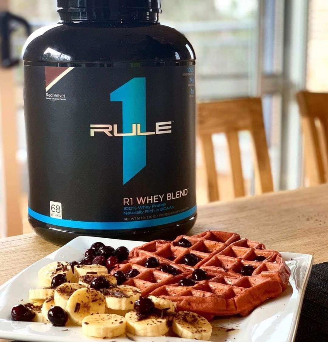 RULE1 PROTEIN WHEY PROTEIN R1 BLEND TĂNG CƠ 68 LẦN DÙNG