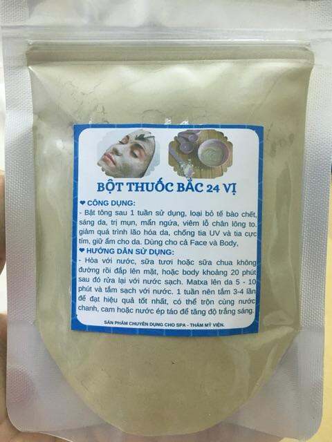 Bột thuốc bắc 24 vị loại 1 100 - 250g
