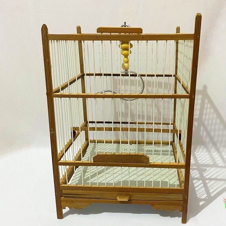 Khung lồng khuyên vuông nan cáp bền đẹp giá rẻ
