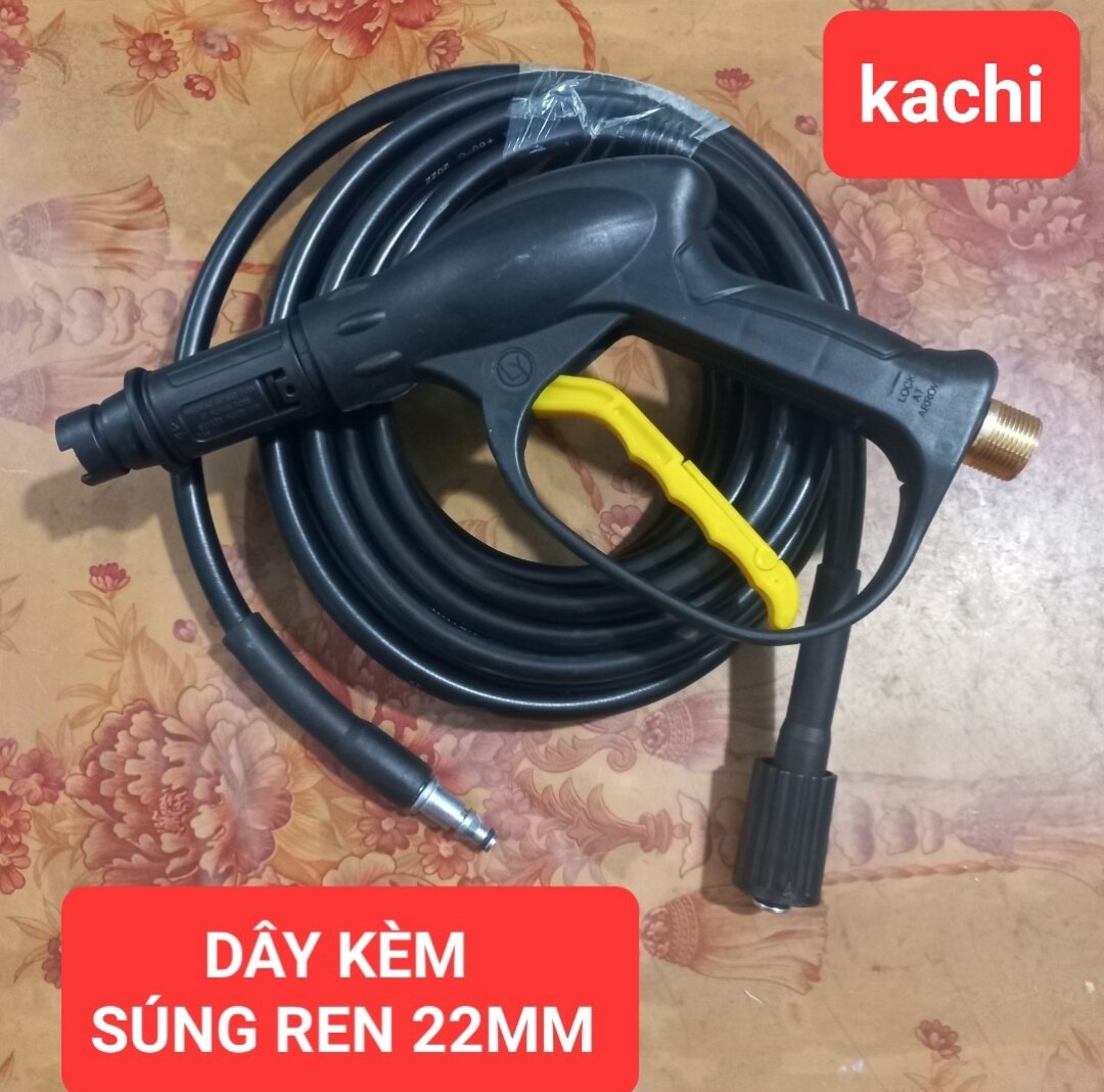 dây rửa xe cho máy rửa xe kachi 192