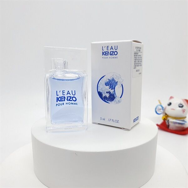 Nước hoa mini nam l'eau kenzo pour homme edt 5ml
