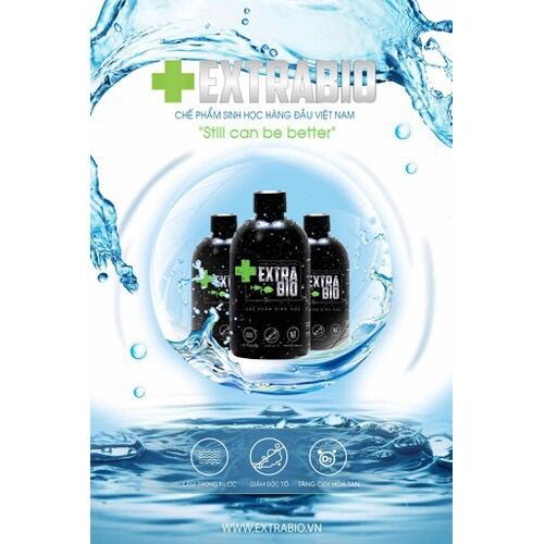 Vi sinh Extra bio xử lý nước hồ cá