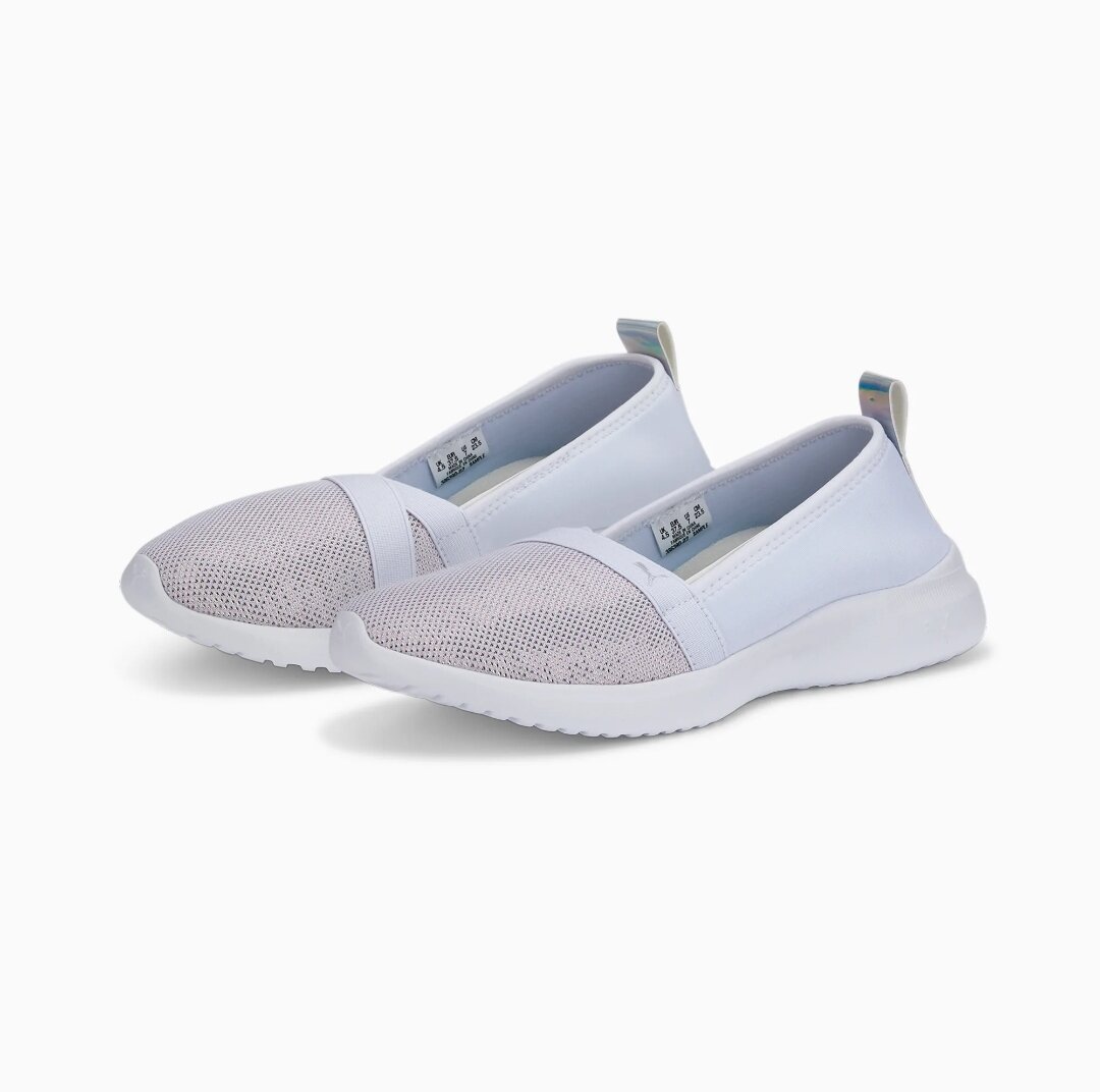 Giày Puma nữ slip-on siêu nhẹ size 36 và 37