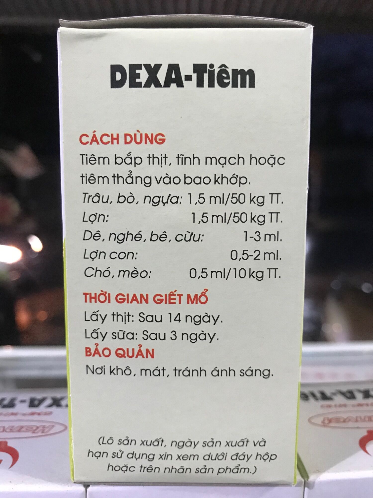 Dexa chống viêm chai 100ml