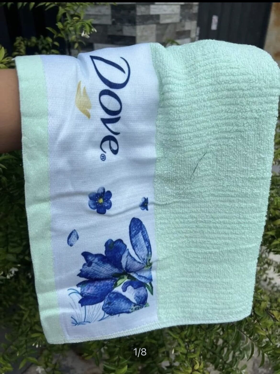 Clear Men Cotton Bath Towel 35-1.2m