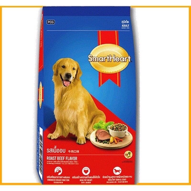 Cám dành cho chó lớn smartheart vị thịt bò nướng 400g