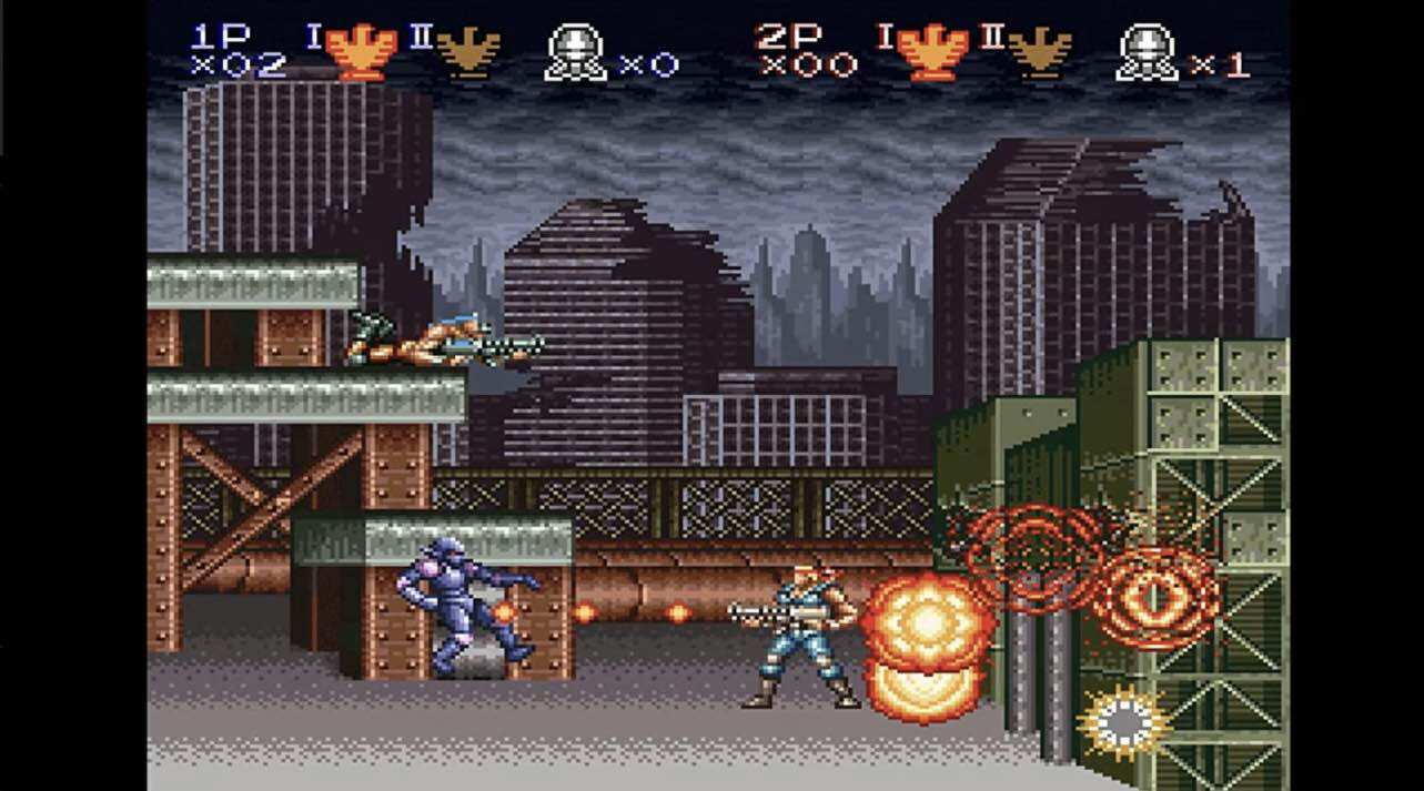 Đĩa Game PS4 : Contra Anniversary Collection (new)