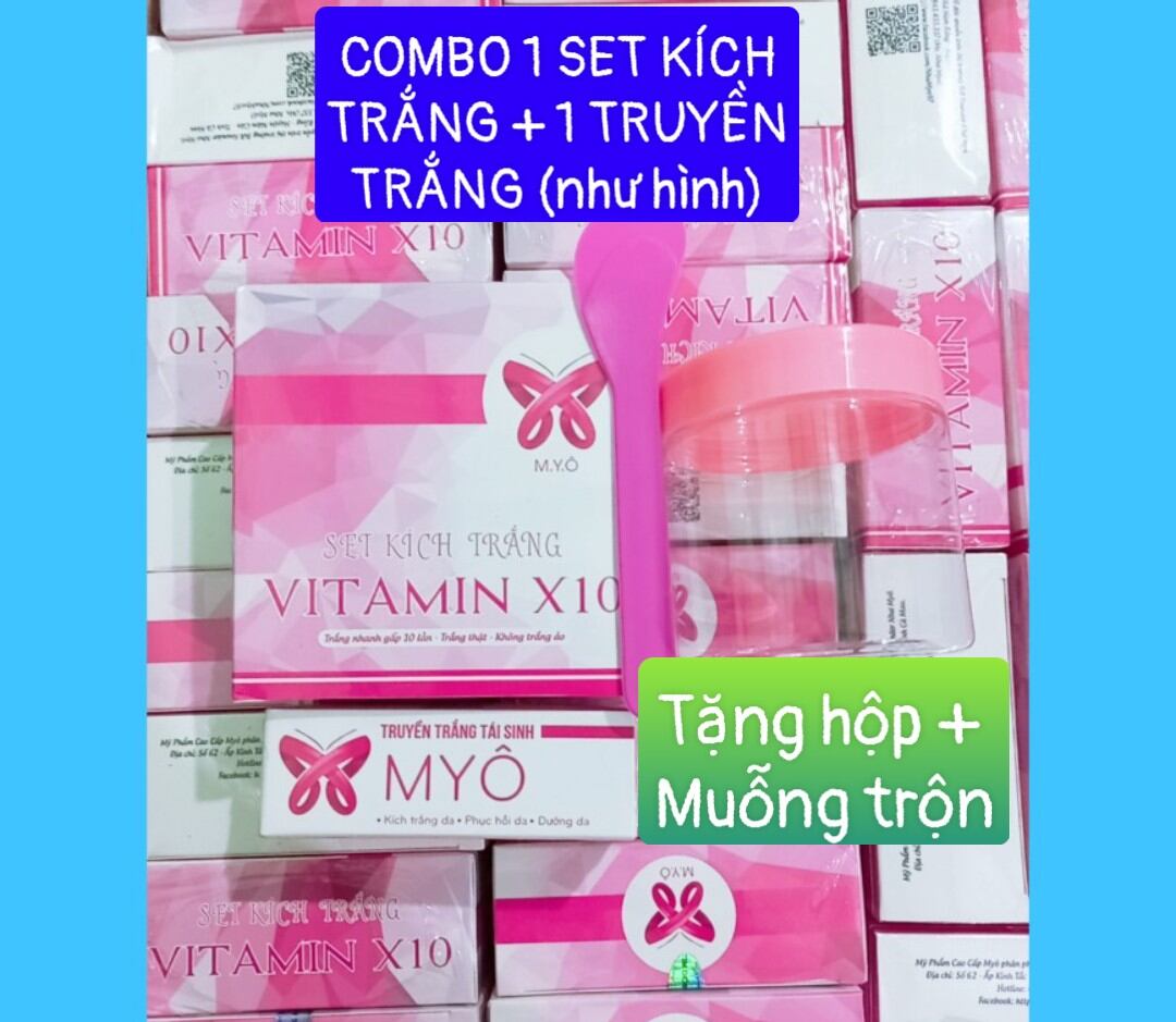 Combo Set Kích Trắng + Truyền Trắng