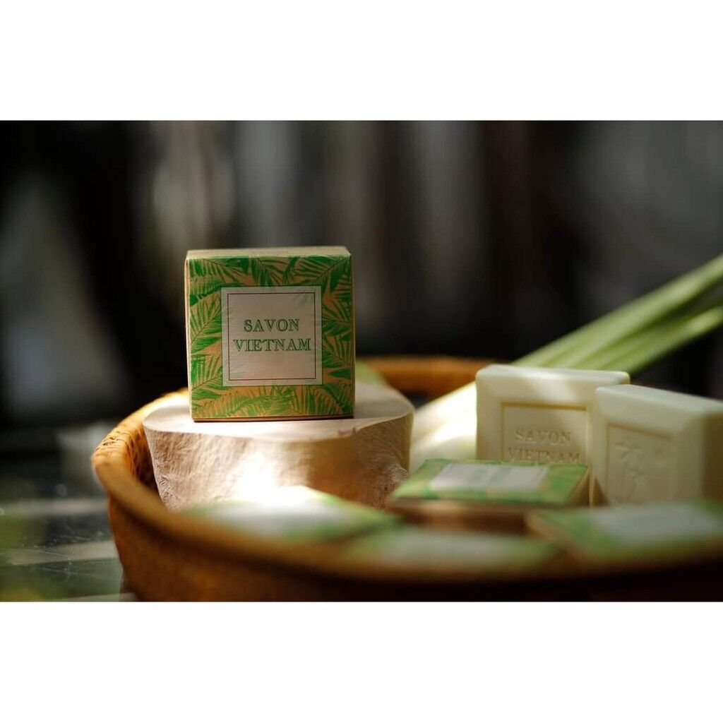 |COCOSAVON| Xà bông dừa savon Việt Nam