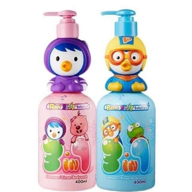 Sữa tắm gội cho bé pororo 400ml