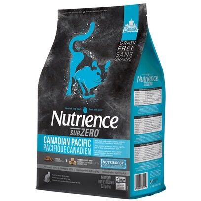 Thức Ăn Cho Mèo Hạt Cao Cấp NUTRIENCE SUBZERO 2,27KG
