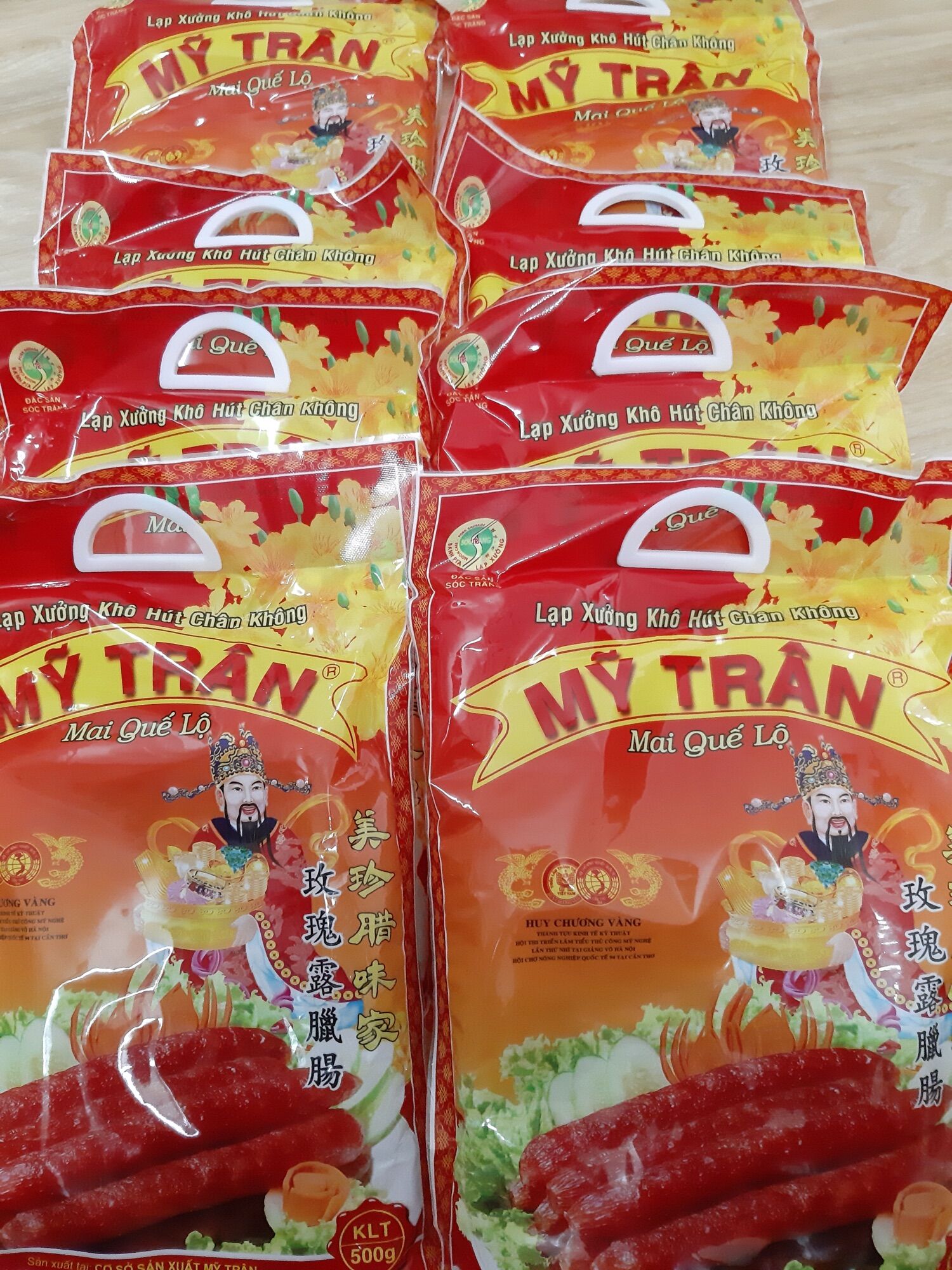 Lạp xưởng Mỹ Trân