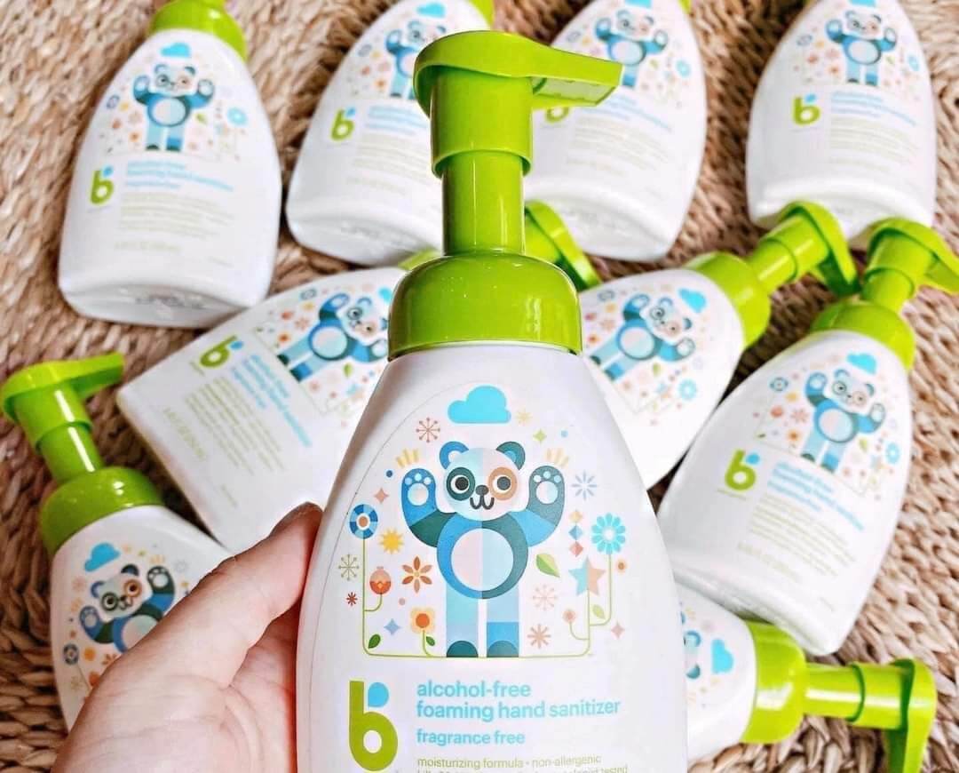 NƯỚC RỬA BÌNH SỮA BABYGANICS 473ML CHO BÉ