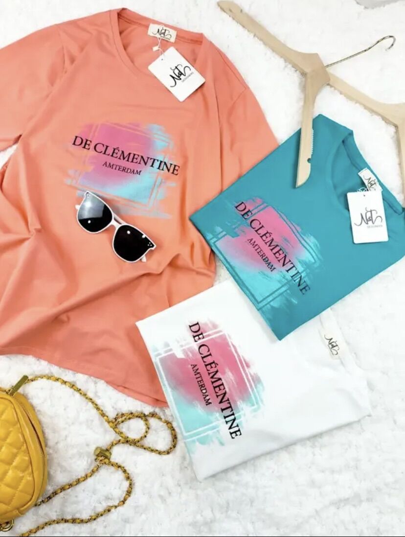 Áo thun nữ chất thun thái áo cotton form vừa