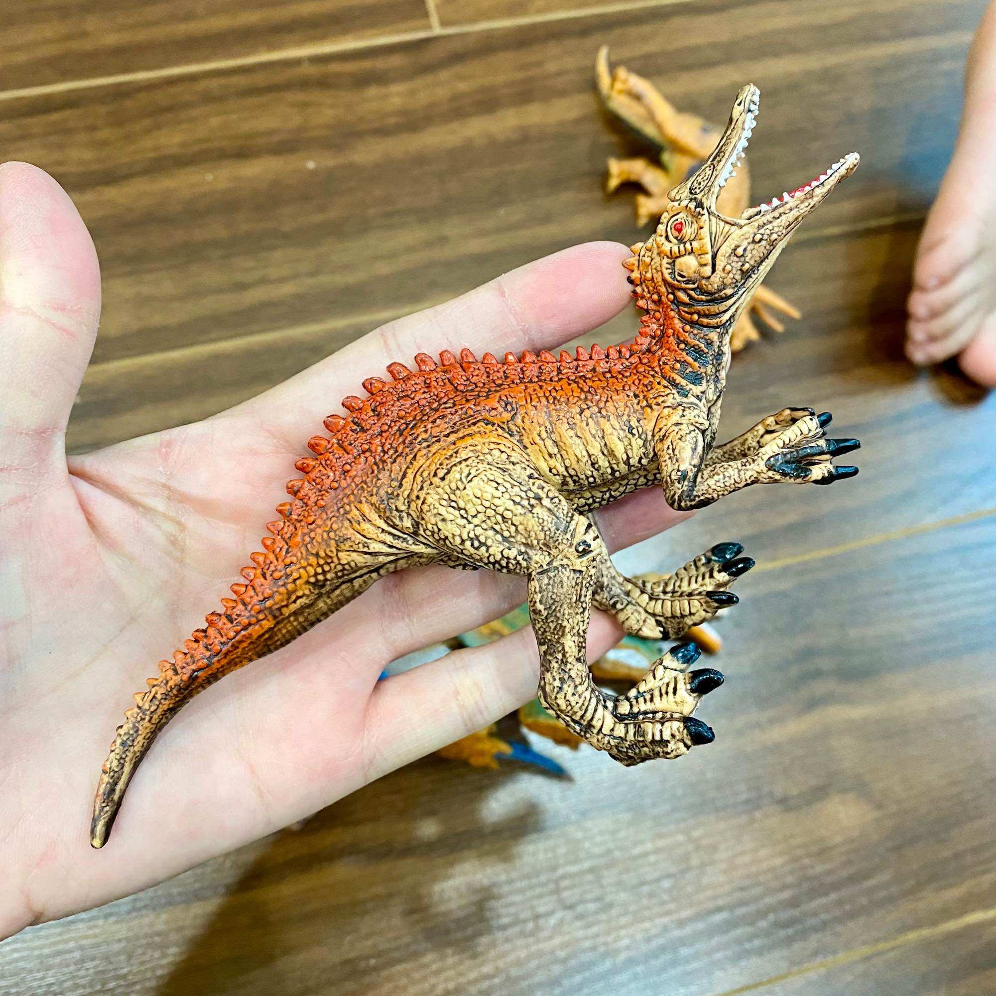 Set 6 mô hình khủng long mẫu 2