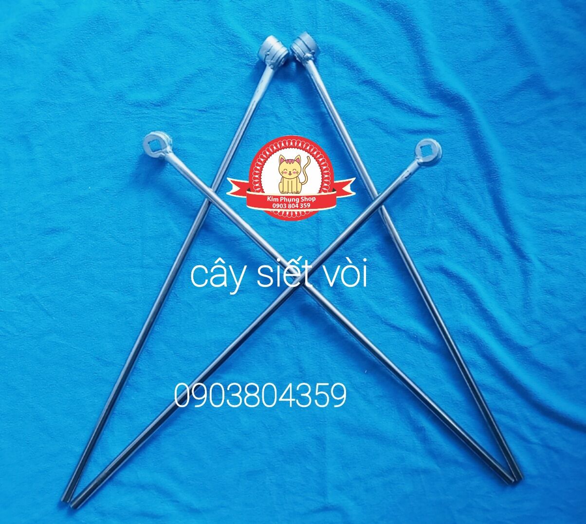 Cây gắn vòi bình nước 20lit