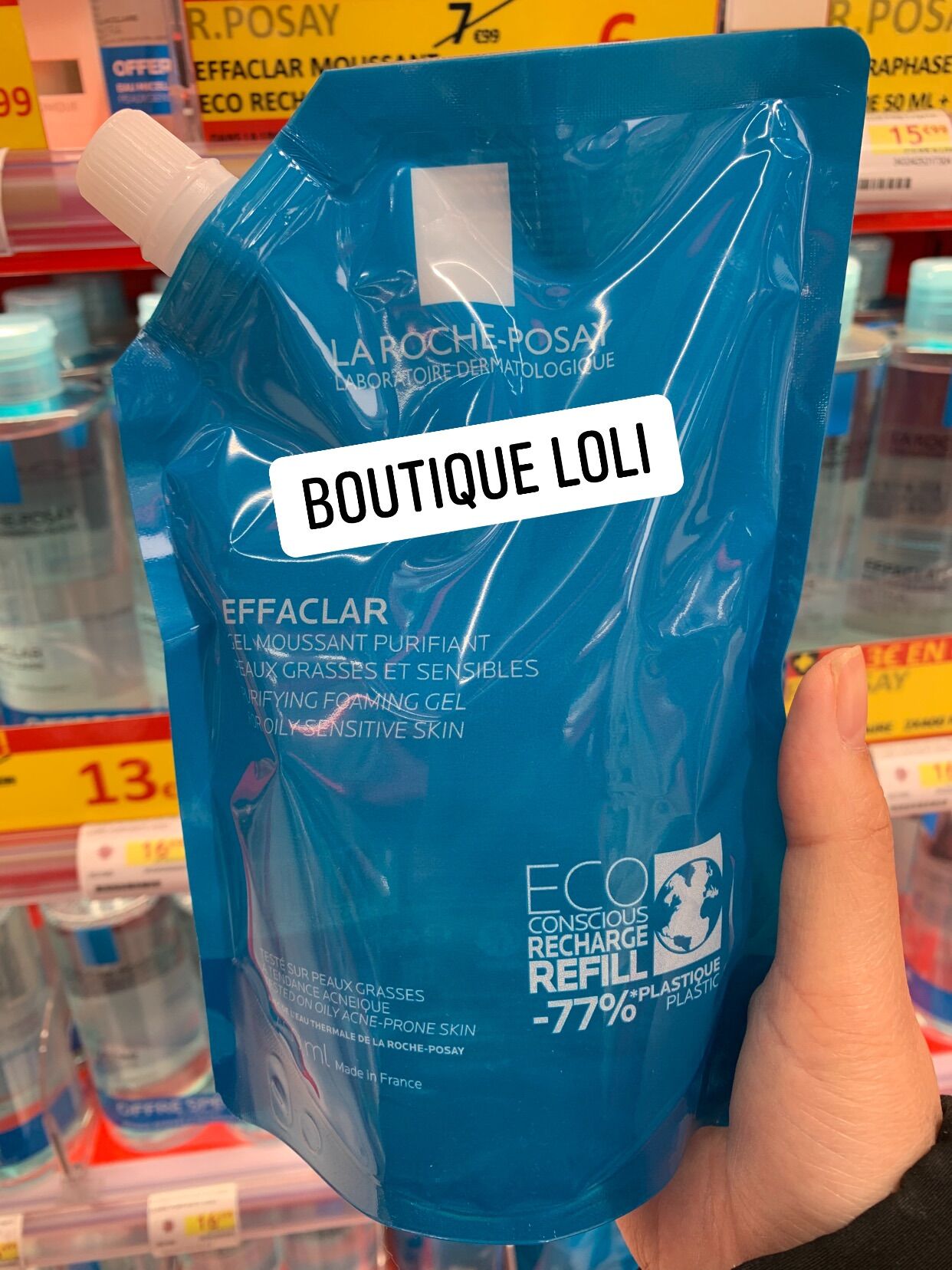 Sữa rửa mặt La Roche Posay