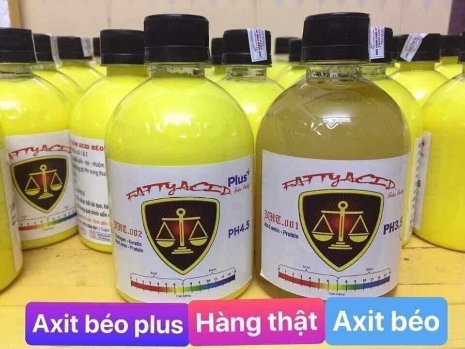 AXÍT BÉO & BÉO PLUS PHỤC HỒI TÓC DƯỠNG TÓC CHĨNH HÃNG TNT