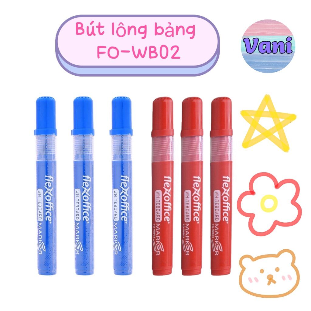 Bút lông bảng flexoffice fo-wb02
